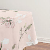 Shabby chic, franse chic, , floral, rustic, pi tafelkleed (Voorbeeld)