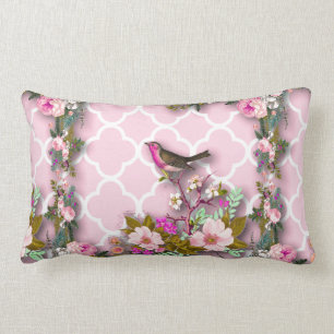 Shabby chic, franse chic, , floral, rustisch, bi kussen