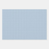  Shabby Chic Franse Floral Art Pattern Inpakpapier Vel (Voorkant 3)