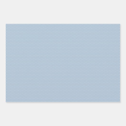  Shabby Chic Franse Floral Art Pattern Inpakpapier Vel (Voorkant 3)