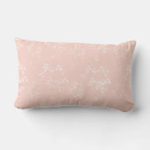 Shabby Chic Franse Poedel  kant Kussen (Achterkant)