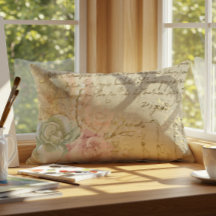 Shabby Chic French Country Floral Outdoor