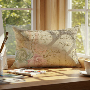 Shabby Chic French Country Floral Outdoor Buitenkussen