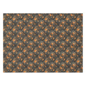  shabby chic geel sinaasappel Franse rozen Tafelkleed (Voorkant (Horizontaal))