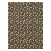  shabby chic geel sinaasappel Franse rozen Tafelkleed (Voorkant)