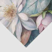 Shabby Chic geïnspireerde pastelbloem Tissuepapier (Detail)