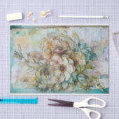 Shabby Chic Gemengde Media Tissuepapier (Craft)