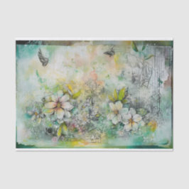 Shabby Chic Gemengde Media Tissuepapier