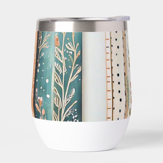 Shabby chic gemengde patronen (Links)