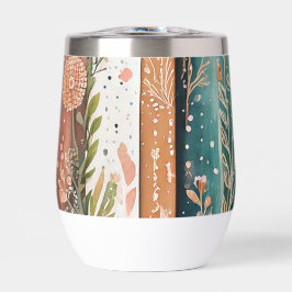 Shabby chic gemengde patronen