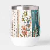 Shabby chic gemengde patronen (Achterkant)