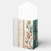 Shabby chic gemengde patronen bedankdoosjes (Geopend)