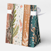 Shabby chic gemengde patronen bedankdoosjes (Achterkant)