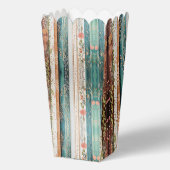 Shabby chic gemengde patronen bedankdoosjes (Voorkant)