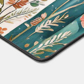 Shabby chic gemengde patronen bureaumat (Hoek)