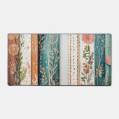 Shabby chic gemengde patronen bureaumat (Voorkant)