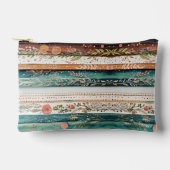 Shabby chic gemengde patronen etui (Voorkant)