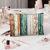 Shabby chic gemengde patronen etui