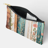 Shabby chic gemengde patronen etui (Open)