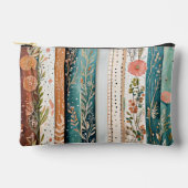 Shabby chic gemengde patronen etui (Voorkant)