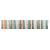 Shabby chic gemengde patronen medium tafelloper (Horizontaal)