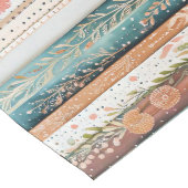 Shabby chic gemengde patronen medium tafelloper (Hoek)