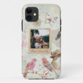 Shabby Chic  gepersonaliseerd Case-Mate iPhone Case (Achterkant)