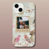 Shabby Chic  gepersonaliseerd Case-Mate iPhone Case