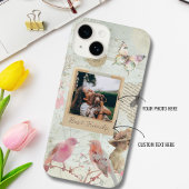 Shabby Chic  gepersonaliseerd Case-Mate iPhone Case