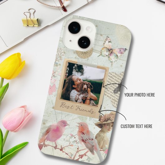 Shabby Chic  gepersonaliseerd Case-Mate iPhone Case