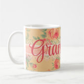 Shabby Chic Gepersonaliseerde Grand-Mère Mok (Links)