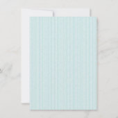  Shabby Chic Girls Baby Shower Uitnodigingen (Achterkant)