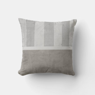 shabby chic gooit kussen grijs en wit met hallo