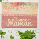 Shabby Chic Grootmoeder Bonne-Maman Theedoek (Gevouwen)