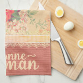Shabby Chic Grootmoeder Bonne-Maman Theedoek (Quarter Fold)