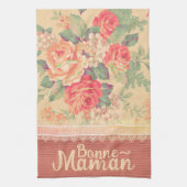 Shabby Chic Grootmoeder Bonne-Maman Theedoek (Verticaal)