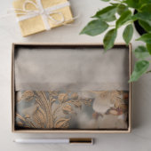 Shabby Chic, hangende ballerina's Tissuepapier (Geschenk)