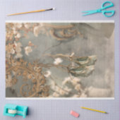 Shabby Chic, hangende ballerina's Tissuepapier (Craft)