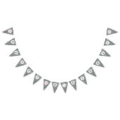 Shabby Chic Happy Birthday Banner (Alle)