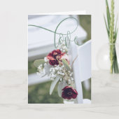 Shabby Chic "Happy Ever After" Kaart (Voorkant)