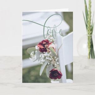 Shabby Chic "Happy Ever After" Kaart