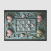 Shabby Chic Harten + Vines Decoupage Links 158 Tissuepapier (Voorkant)