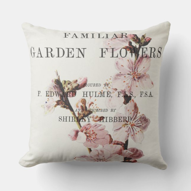  Shabby Chic Home: Almond Kussen (Voorkant)
