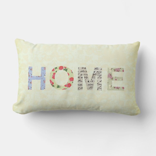 Shabby Chic Home Pillow Kussen (Voorkant)