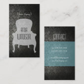 Shabby Chic Home Staging Visitekaartje (Voorkant / Achterkant)