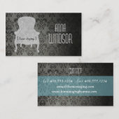 Shabby Chic Home Staging Visitekaartje - landschap (Voorkant / Achterkant)