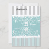 Shabby Chic Housewarming Invitation Kaart (Voorkant)