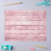 Shabby Chic Hout Serie Design 13 Tissuepapier (Craft)