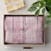 Shabby Chic Hout Serie Design 13 Tissuepapier (Geschenk)