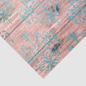 Shabby Chic Hout Serie Design 14 Tissuepapier (Detail)